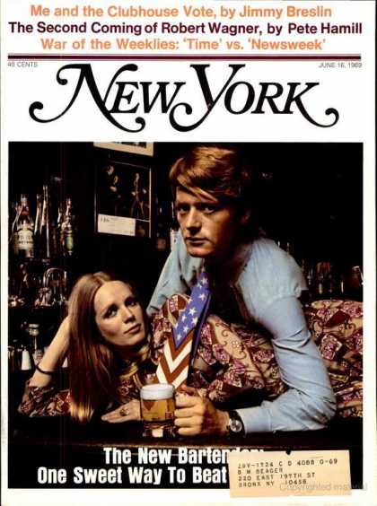 New York - New York - June 16, 1969