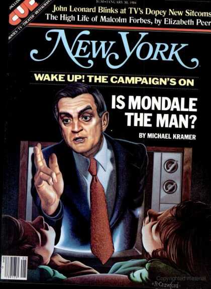 New York - New York - January 30, 1984