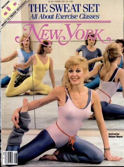 New York - New York - February 20, 1984