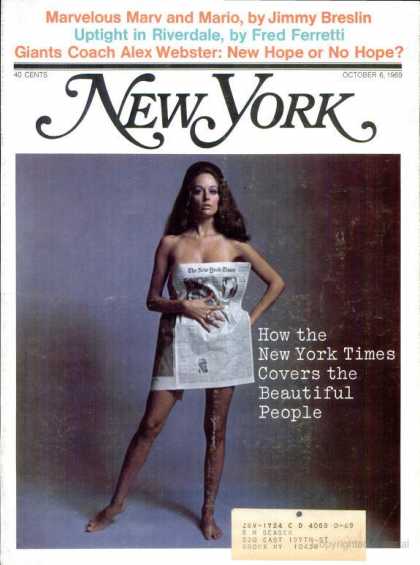 New York - New York - October 6, 1969