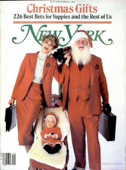 New York - New York - December 3, 1984