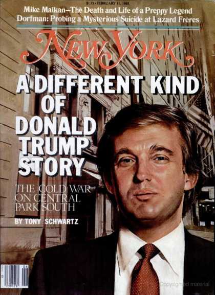 New York - New York - February 11, 1985