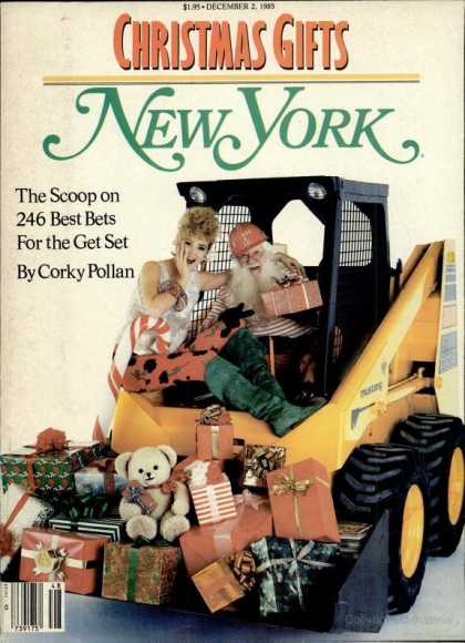New York - New York - December 2, 1985