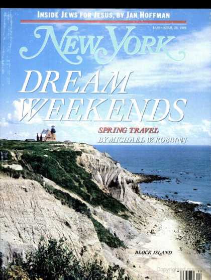 New York - New York - April 1986