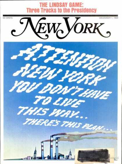 New York - New York - December 1, 1969