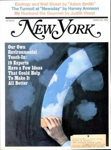 New York - New York - March 30, 1970