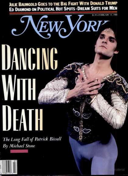 New York - New York - February 15, 1988