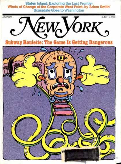 New York - New York - June 15, 1970