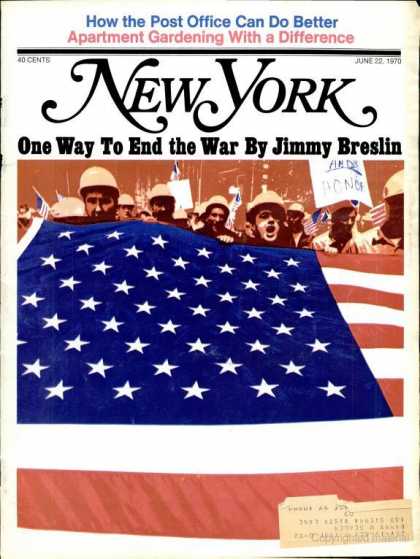 New York - New York - June 22, 1970