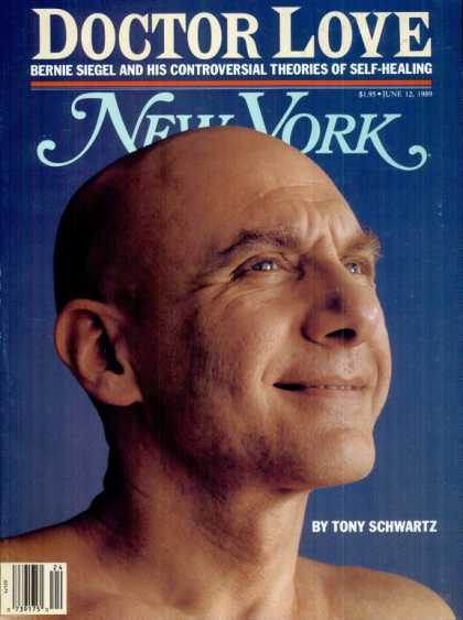 New York - New York - June 12, 1989