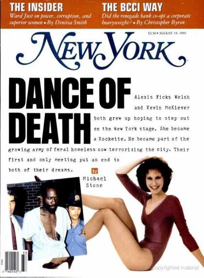 New York - New York - August 19, 1991