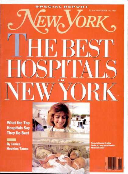 New York - New York - November 18, 1991