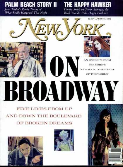 New York - New York - January 6, 1992