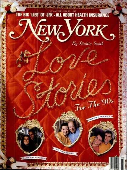 New York - New York - February 17, 1992