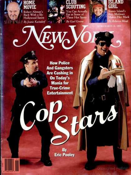 New York - New York - March 16, 1992