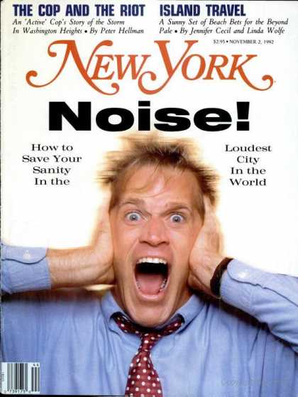 New York - New York - November 2, 1992