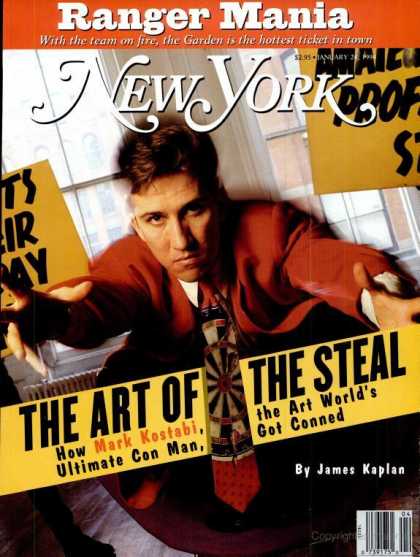 New York - New York - January 24, 1994