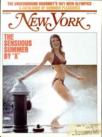 New York - New York - July 5, 1971
