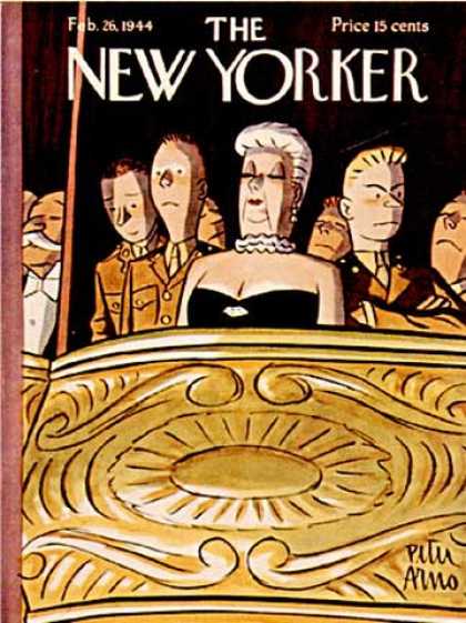 New Yorker 962