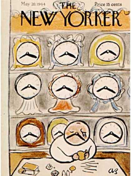 New Yorker 974 - Clocks