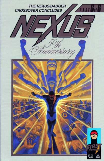 Nexus 50 - Steve Rude