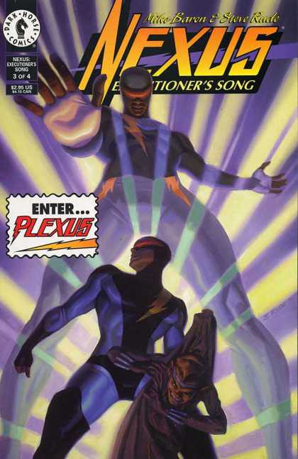 Nexus 91 - Dark Horse Comics - Enter Plexus - Executioners Song - Mike Baron - Palm