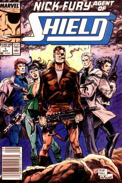 Nick Fury, Agent of SHIELD (1989) 1