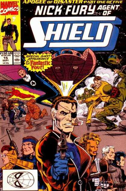 Nick Fury, Agent of SHIELD (1989) 15