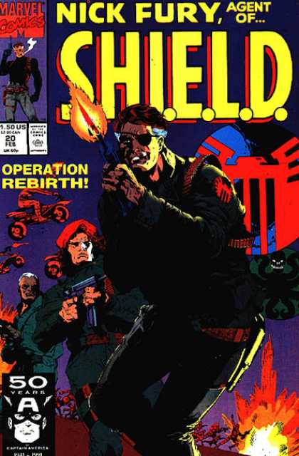 Nick Fury, Agent of SHIELD (1989) 20