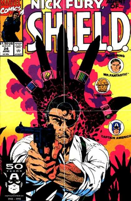 Nick Fury, Agent of SHIELD (1989) 24