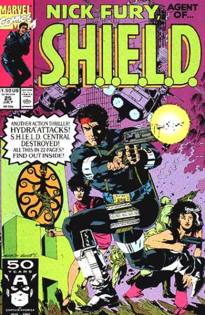 Nick Fury, Agent of SHIELD (1989) 25
