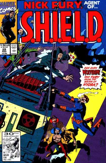 Nick Fury, Agent of SHIELD (1989) 29