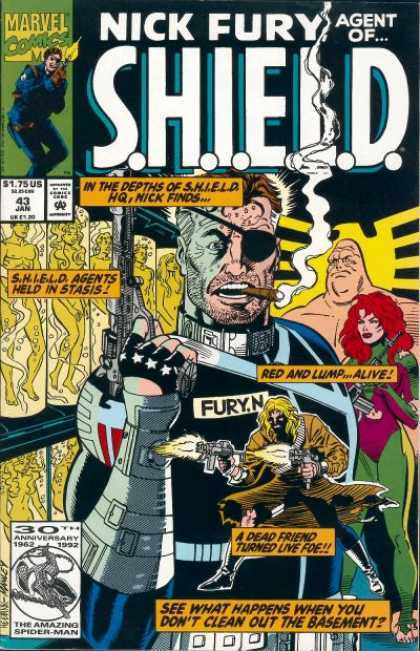 Nick Fury, Agent of SHIELD (1989) 43
