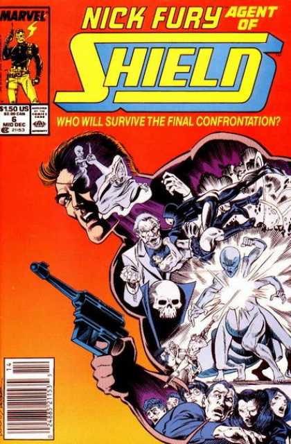 Nick Fury, Agent of SHIELD (1989) 6
