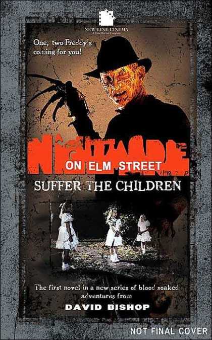 Nightmare on Elm Street 1 - Freddy - Suffer The Children - David Bishop - New Line Cinema - Blood Soaked