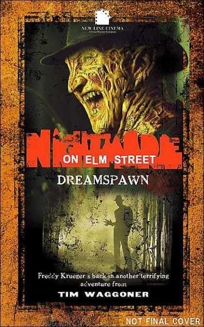 Nightmare on Elm Street 2 - Zombie - New Line Cinema - Dreamspawn - Tim Waggoner - Freddy Kreuger