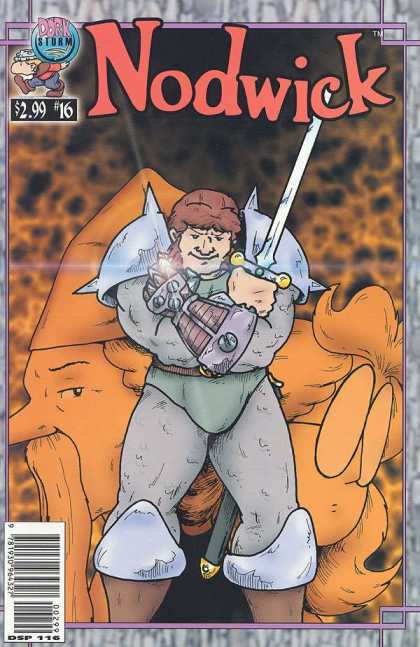 Nodwick 16 - Sword - Armor - 16 - 299 - Dork Storm Comics - Aaron Williams