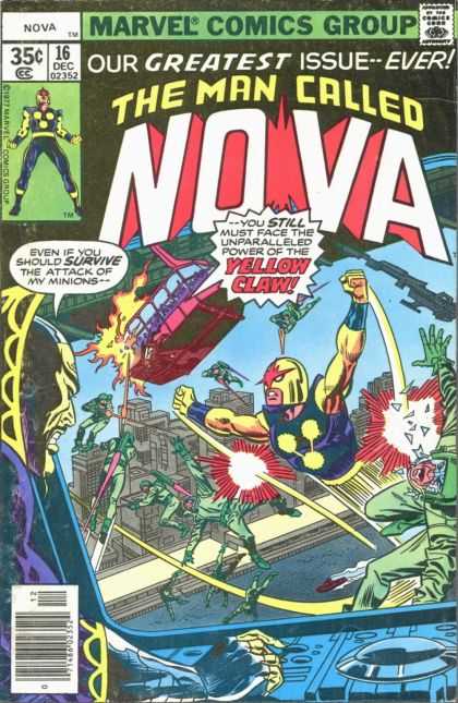 Nova 16 - Yellow Claw - Minions - Survive - Power - Attack