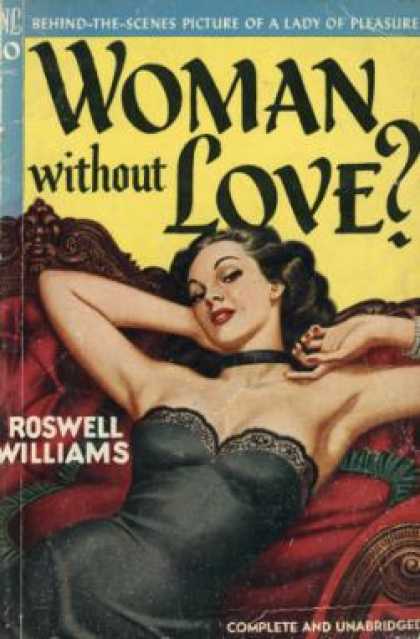 Novel Library - Woman Without Love - Roswell Williams