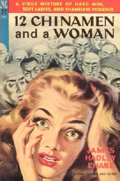Novel Library - Twelve Chinks and a Woman - James Hadley Chase