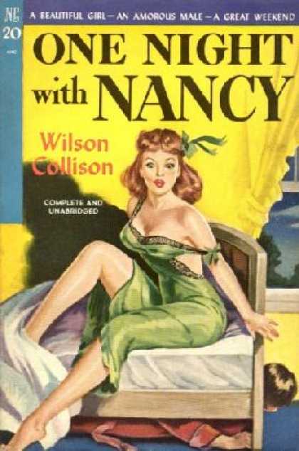 Novel Library - One Night With Nancy - Wilson Collison