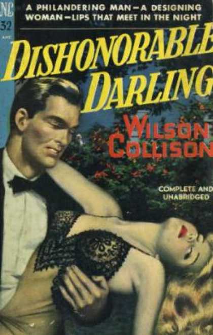 Novel Library - Dishonorable Darling - Wilson Collison