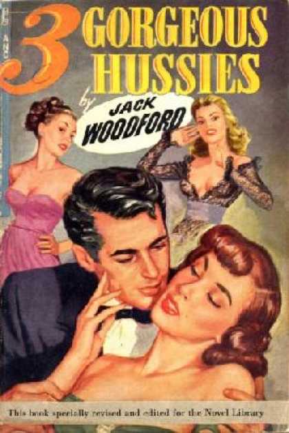Novel Library - Three Gorgeous Hussies