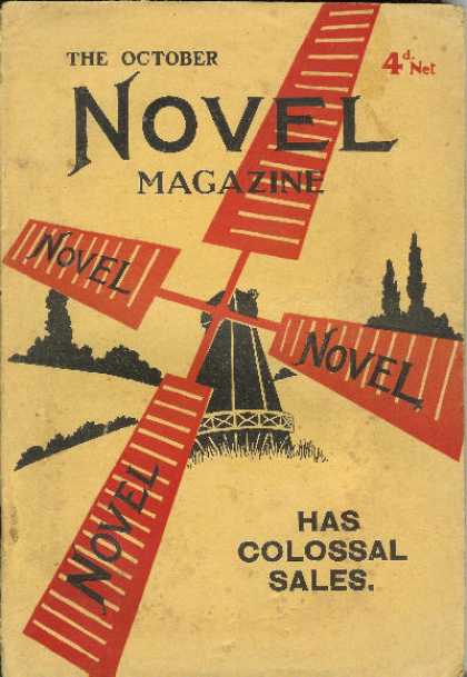 Novel Magazine - 10/1907
