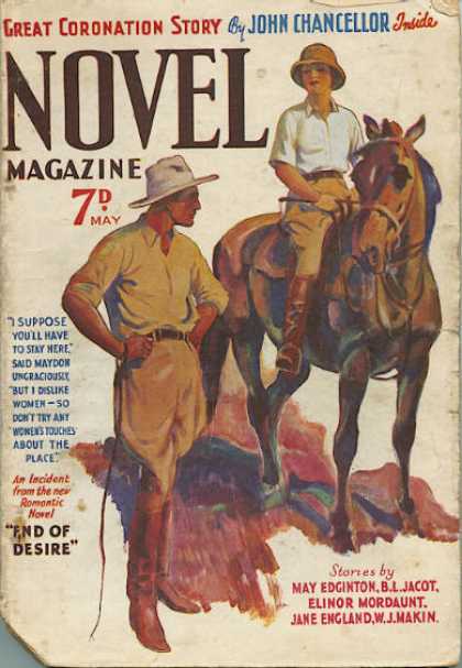 Novel Magazine - 5/1937