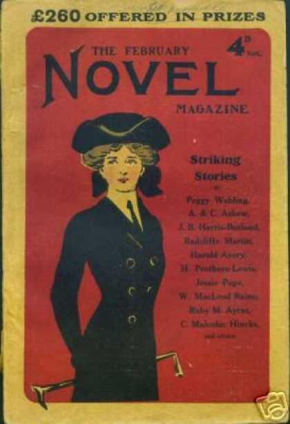 Novel Magazine - 2/1911