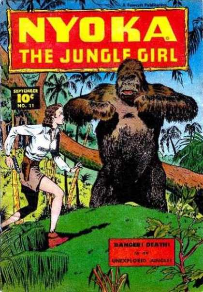 Nyoka the Jungle Girl 11