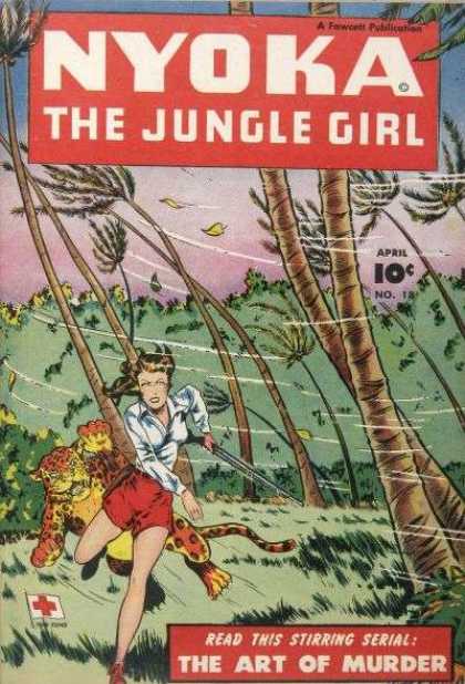 Nyoka the Jungle Girl 18