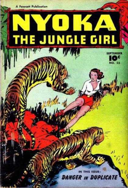 Nyoka the Jungle Girl 23