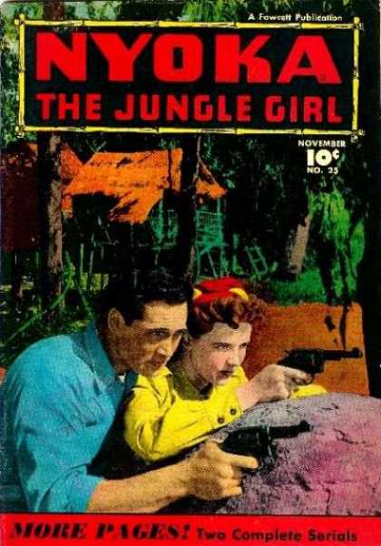 Nyoka the Jungle Girl 25